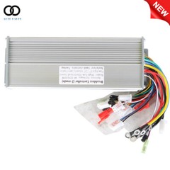 Brushless DC Motor Speed Controller 48-72V 1500W For Electric E-bike Scooter