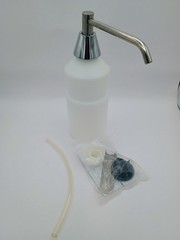 Gamco G-64LB-6 6″ Spout Counter Mounted Soap Dispenser chrome finish 32-fl oz