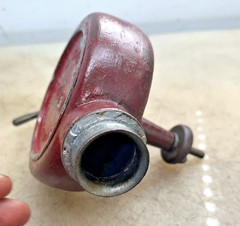 DIVINE’S RED DEVIL WATER MOTOR Very Nice Original Piece! Great Original Paint!!