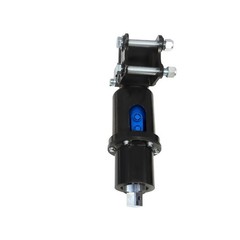 Mini Excavator Attachment 200mm Hydraulic Auger Drill For 1T-1.5Ton Mini Digger