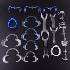 Dental Ortho Cheek Lip Retractor Mouth Opener Double-Head O/C/W/T 3D Photography