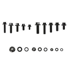 272Pcs Hex Bolts and Nuts Kit M6 M8 x1.25 M10-1.5Metric Bolt Assortment