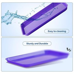 JMU Dental Autoclavable Instrument Trays Bulk Procedure Tray Flat Tray Size B