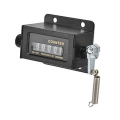5 Digit Industrial Mechanical Punch Counter Bale Counter Counter Counter Partsvo