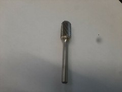 SC-5 Cylindrical Radius Carbide Burr. CNC MACHINED IN USA; Free Shipping