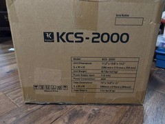 Kolibri KCS2000 Professional USD Coin Counter Machine, Coin Sorter, Wrapper/Roll