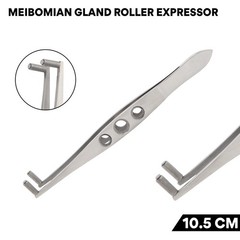 Meibomian Gland Roller Expressor Stainless Steel Ophthalmic Instruments German