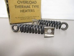 x2 Arrow Hart 42016 Overload Relay Thermal Heater 7.4A