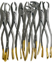 Premium German Dental Tooth Extracting Forceps Extraction Dental Instruments