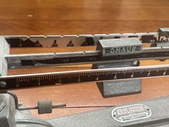 Vintage 1950s OHAUS Triple Beam Balance Scale 2610g (5.75 lb) +FAST SHIPPING!