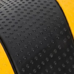 2 Pack 3.3 Ft Rubber Speed Bump, Heavy Duty Speed Bumps, 25,000 LBS Capacity