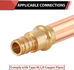 1/2″ Copper Press X 1/2″ PEX-A Expansion Adapter