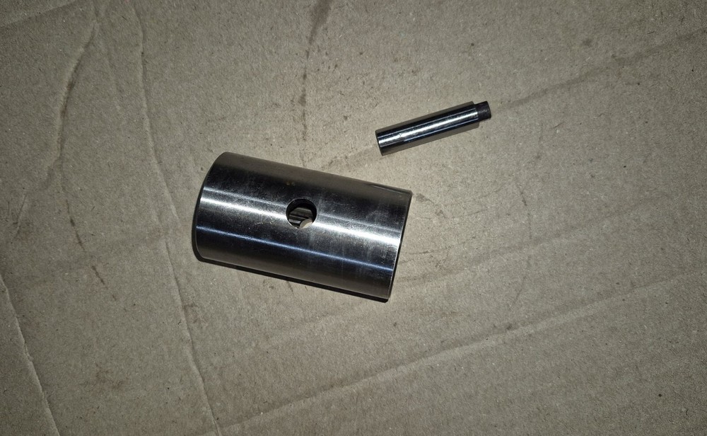 M46 Tandem coupling, Sauer-Danfoss Sundstrand 4460258, with pin 9004875-0081