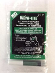 QTY/10 Vibra-Tite 541 High Strength Anaerobic Retaining Compound 2mL