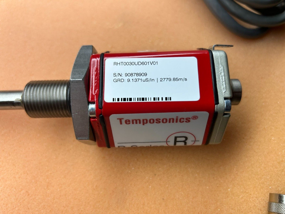 MTS Temposonics R Series RHT0030UD601V01 w/ cable