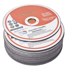 71878 100 Pack Cut Off Wheel 6 Inch x 0.045 Inch x 7/8 Inch Metal