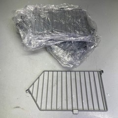 QUANTUM (5 SHELVES) Stacking Baskets Display W/ 30 Dividers 20″x16″ Gray 2036BC