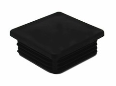 2″ Square Tubing Heavy Duty Plastic Plug Cap Insert 2×2 10-14 Tube Pipe Post