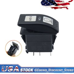 02250201-866 Rocker Switch ON/OFF/START for 185‑600 Air Compressor