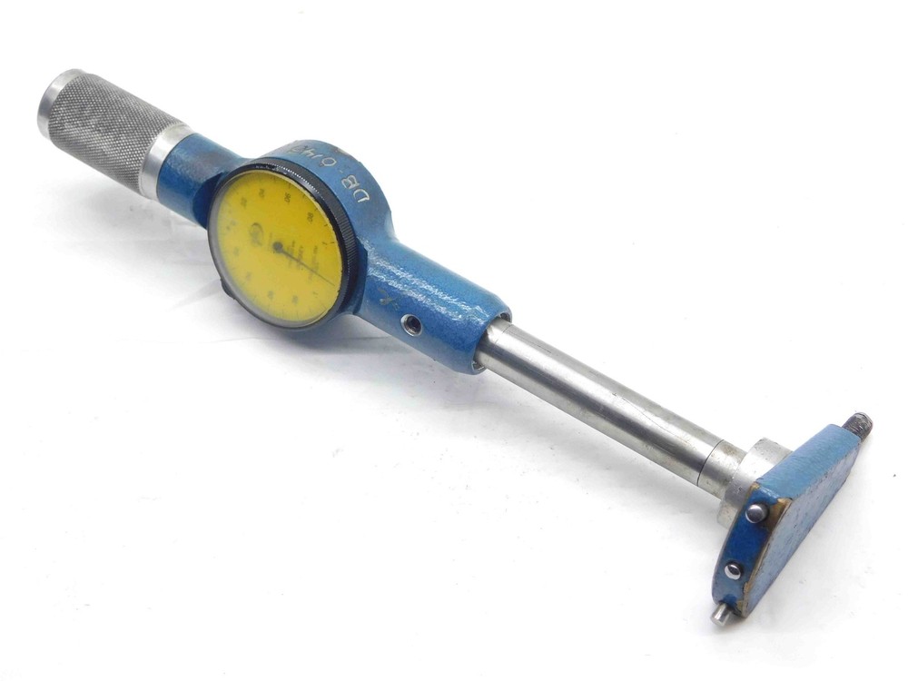DORSEY INDICATOR DIAL BORE GAGE UNKNOWN RANGE .002mm GRADUATION MODEL 2I02-002