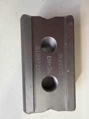 Quadco Quad Carbide Tooth System-Beaver Tooth For Rayco Mulchers. W/ Hardware
