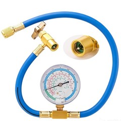 R290 and R600A Charging Manifold Hose Kit- BRAND NEW