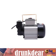 110V Motor Oil Fuel Fluid Extractor Electric Transfer Pump Self Priming