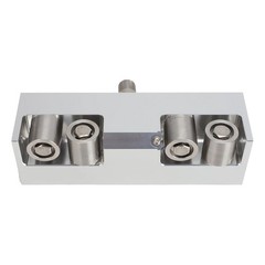 Inside Corner Roller for TapeTech Columbia Drywall Master Level5 Replacement