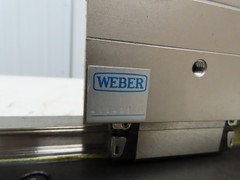 Weber Pneumatic Automatic Feed Screwdriving System 60mm Stroke Screwdriver