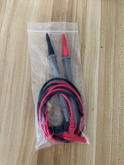 2pcs/set 1000V Digital Multimeter Test Leads Probe Kit 20A Wire Cable Set