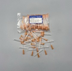 25g/27g/30g Dental Endo Irrigation Needle Tips Rinse Tips for Syringes 100pcs