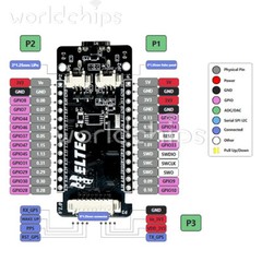 HelTec AutoMation Node T114 LoRa Development Board nRF52840SX1262 Module Type-C