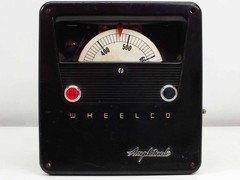 Wheelco Barber-Colman 152 S150-421 Amplitrol 0-600°C Temperature Indicator Gauge