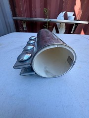 Morris 3-4C-OD Galvanized Compression Coupling 3″ OD 76.2MM 4-Bolt NOS