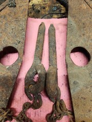 Allis Chalmers WD Wd45 Cultivator Brackets