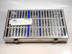 12 Instruments Cassette Blue 6.5″ x 10.5″ x 1.25″ IM8128 HU FRIEDY