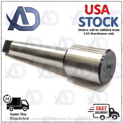 AD International Re-machinable Soft Stub Blank Arbor- Mill, Lathe, Drill – (USA)