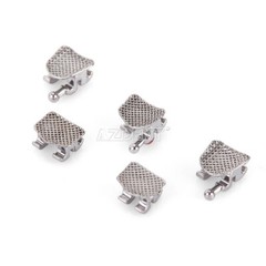 50X AZDENT Dental Orthodontic Brackets Braces Standard Roth.022 Hooks 345