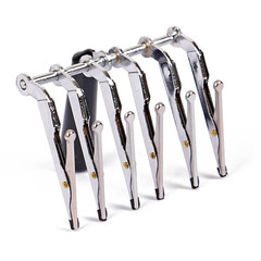 Dental Veneer Porcelain False Teeth Clip Veneer Glazing Clip Crown Holder Clamp