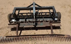 TR3 Groomer ABI Classic Rake 8.5′ Arena Drag Scarifier Rake Auto Leveling Blade