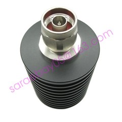 Round RF Coaxial Attenuator 5W-50W 1dB-50dB N Type Male to Female 3.0GHz 50 Ohm