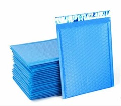 Mix Your Color 100 Poly Bubble Envelopes Mailers #0 Extra Wide CD DVD 6.5×10
