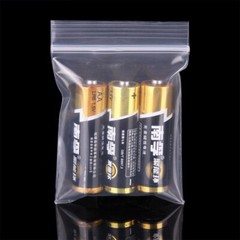 Clear Reclosable Plastic 4-Mil Ziplock Bags Poly Jewelry Zipper Baggies (6″x9″)