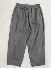 Chef Works Essential Baggy Pants L Black White Gingham Check Uniform Unisex