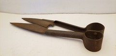 VINTAGE CHALLENGE WOOL SHEEP/LLAMA SHEARS, 12-1/2″ LONG