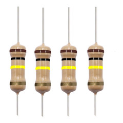 10 Pack~100PACK 100K Ohm Ω 5% Tolerance 1/2W 0.5 Watt Carbon Film Resistor