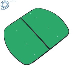 Green Universal Tuff Top Tractor Canopy 52″ X 52″ For ROPS 2″ x 2″ or 2″ x 3″