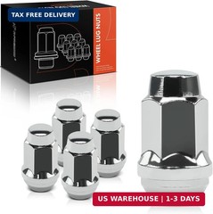 A-Premium 5Pcs Front or Rear Wheel Lug Nuts Compatible with Ford Explorer Edge R