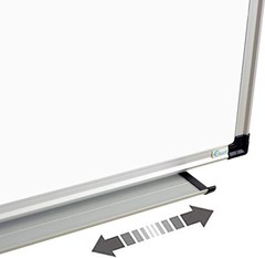 36 X 24 inches Magnetic Dry Erase Board with Aluminum Frame, Whiteboard