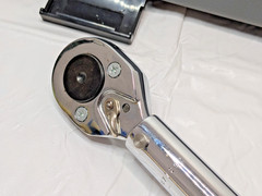 Proto 1/2″ Drive Micrometer Torque Wrench 27-1/8″ OAL X 50 to 250 Ft/Lb J6014C